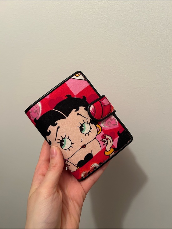 Betty Boop Handbags - Betty Boop Y2K Wallet